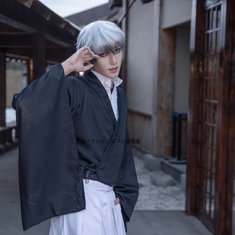 Amazon.co.jp: フルセット 衣装 ウィッグ(専用ネット付き) 呪術廻戦